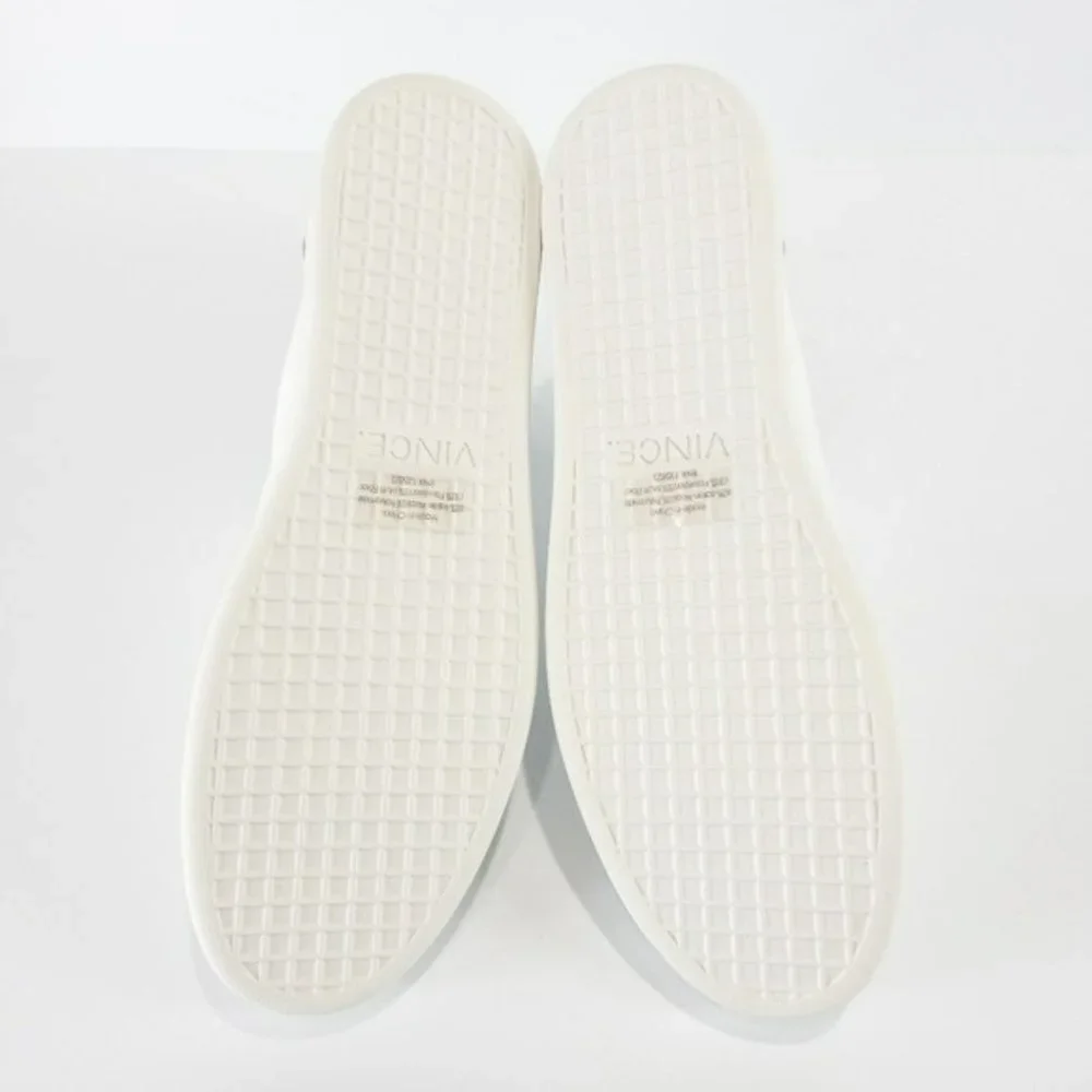 VINCE Varin Lace up Fashion Sneakers Grey - Picture 5 of 5